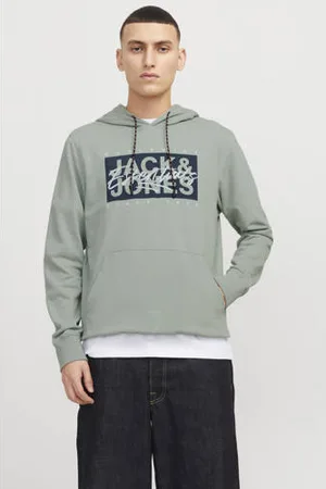 JACK & JONES Hoodie groen