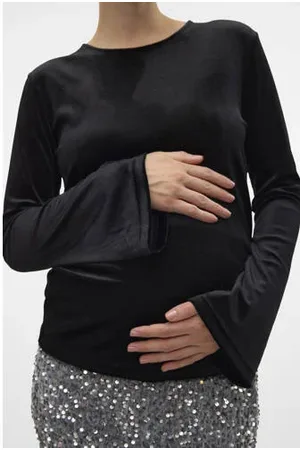 Mama;licious Zwangerschapstop met strik MLSANDRA