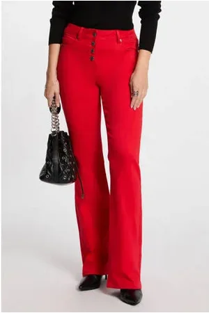 Morgan Flared regular waist broek