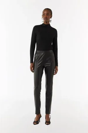 Comma, Imitatieleren skinny broek