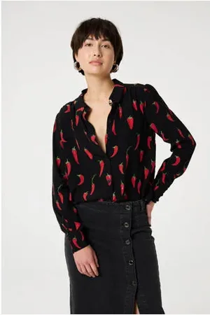 Fabienne Chapot Blouse zwart