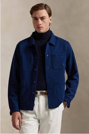 Ralph Lauren Overshirt donkerblauw