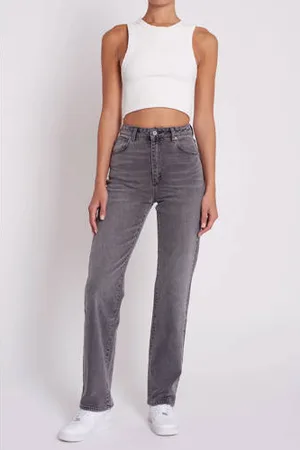 ABrand High waist straight leg jeans 94 HIGH STRAIGHT BROOKLYN