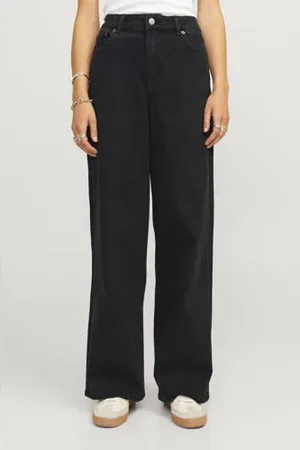 JJXX High waist wide leg jeans