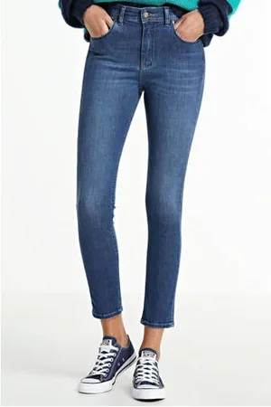 Lois High waist skinny jeans Celia