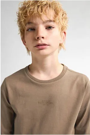 Petrol Industries Longsleeve bruin