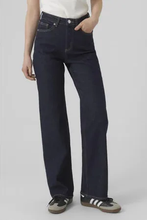 VERO MODA High waist wide leg jeans VMTESSA