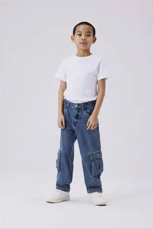 NAME IT KIDS straight fit jeans NKMRYAN