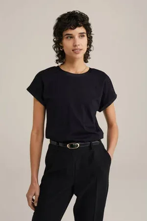 WE Fashion Top zwart