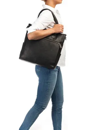 Burkely Leren shopper Antique Avery