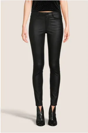 VILA Coated broek VICOMMIT