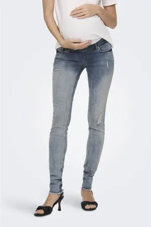 ONLY Skinny zwangerschapsjeans OLMBLUSH