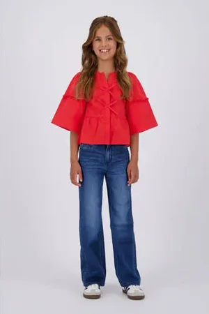 Vingino Straight leg jeans medium blue denim