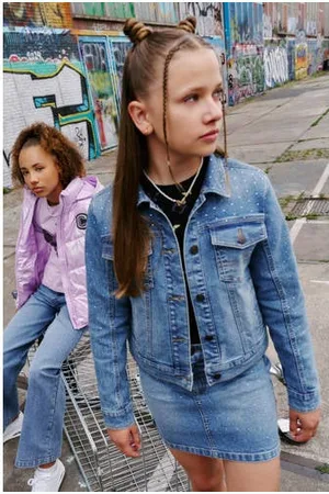 CoolCat Diamond Jeans Jas Delilah