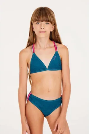 Protest Triangel bikini PRTFIMKE JR blauw