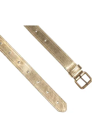 LEGEND Metallic leren riem