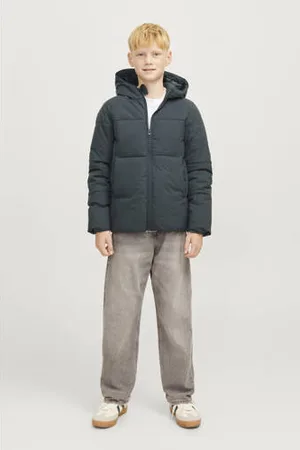 JACK & JONES JUNIOR gewatteerde winterjas JORVESTERBRO