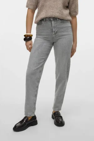VERO MODA High waist mom jeans