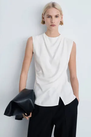 MANGO Top ecru