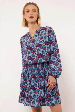Fluresk Blousetop blauw