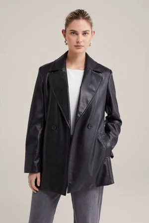 WE Fashion Jasje zwart