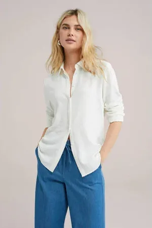 WE Fashion Blouse ecru
