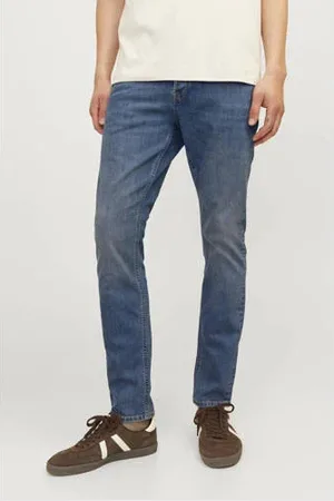 JACK & JONES JEANS INTELLIGENCE slim fit jeans JJIGLENN JJORIGINAL
