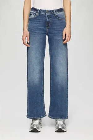 QS by s.Oliver High waist wide leg jeans