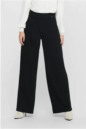 JDY High waist wide leg broek GEGGO