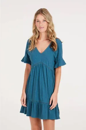 Protest Jurk blauw