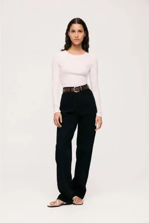 VILA High waist straight jeans VIKELLY