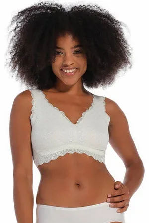 MAGIC Bodyfashion Voorgevormde bralette Dream Lace met kant