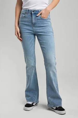 America today High waist flared jeans