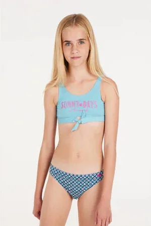 Protest Crop bikini PRTNAOMO JR blauw