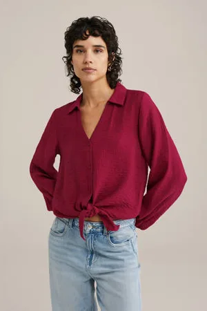 WE Fashion Blouse rood