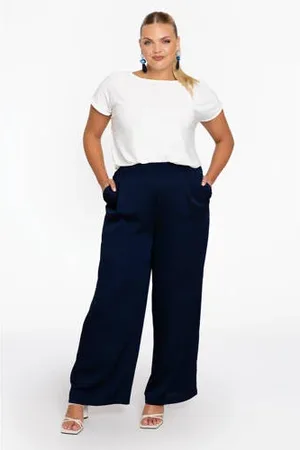 Yoek Straight broek