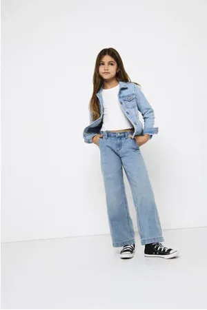 ONLY KIDS GIRL wide leg jeans KOGCOMET