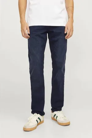 JACK & JONES JEANS INTELLIGENCE slim fit jeans JJIGLENN