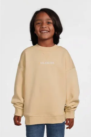 Nik & Nik Sweater met tekst