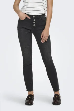 ONLY Regular waist skinny jeans
