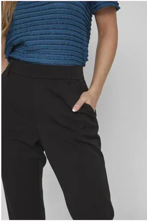 VILA Cropped relaxed broek VIVARONE