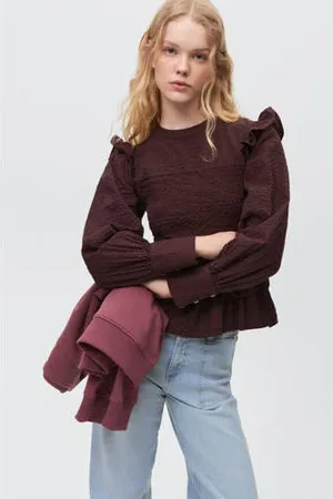 MANGO Blousetop