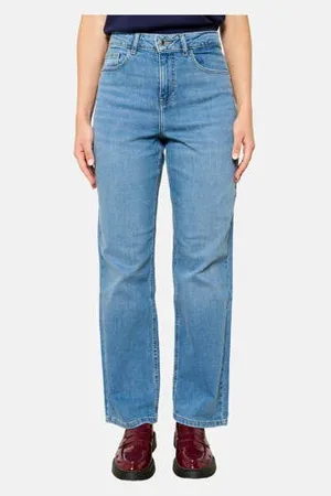 LolaLiza High waist wide leg jeans denim
