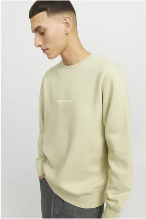 JACK & JONES ORIGINALS sweater lichtgroen