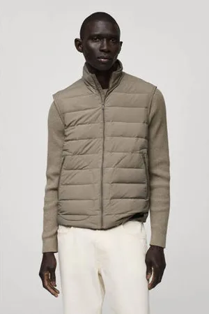 MANGO Bodywarmer taupe