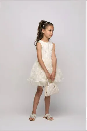 Le Chic Korte jurk met pailletten