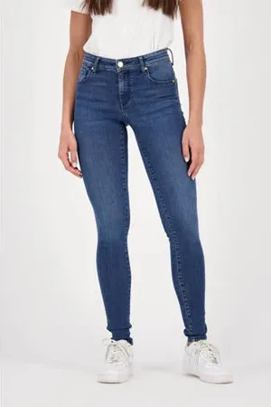 Raizzed High waist skinny jeans Montana