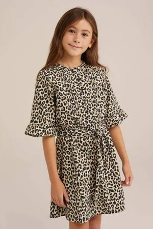 WE Fashion Blousejurk beige
