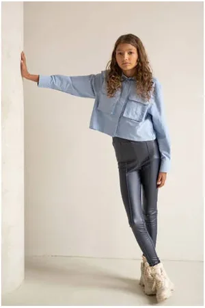 Like Flo Young coated legging Fiona