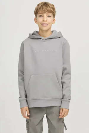 JACK & JONES JUNIOR hoodie JJESTAR met tekst